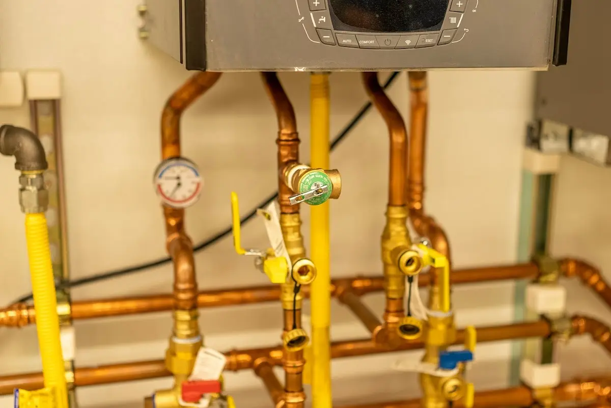 Licensed technician providing Backflow Prevention for a homeowner in Plain City