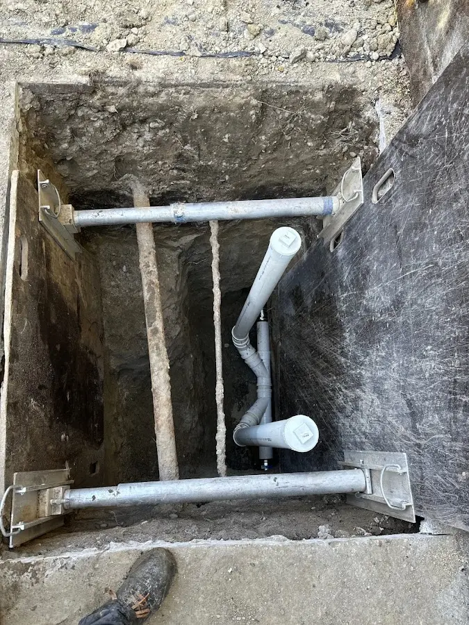 Experienced plumber completing Gas Line Repair work in Plain City